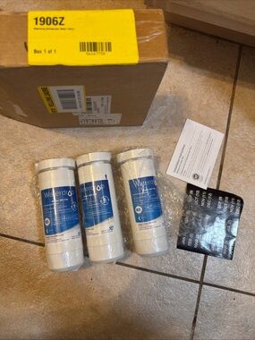 2 Or 3 WD-F48 Waterdrop Refrigerator Water Filter Cartridge Replacement S8 OB